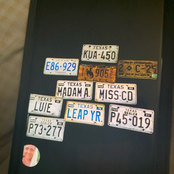 Vintage license plates Ontario 1920 - Picture 13 of 16